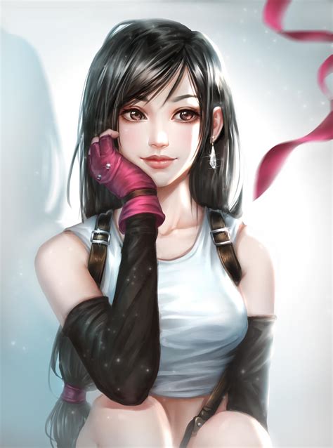 tifa lockheart hot